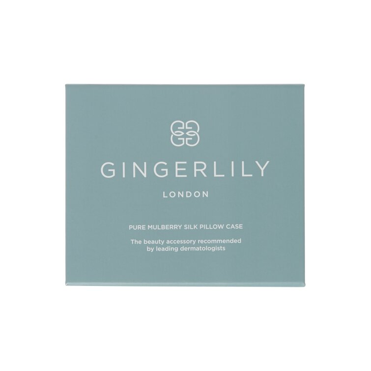 Gingerlily beauty 2024 box silk pillowcase